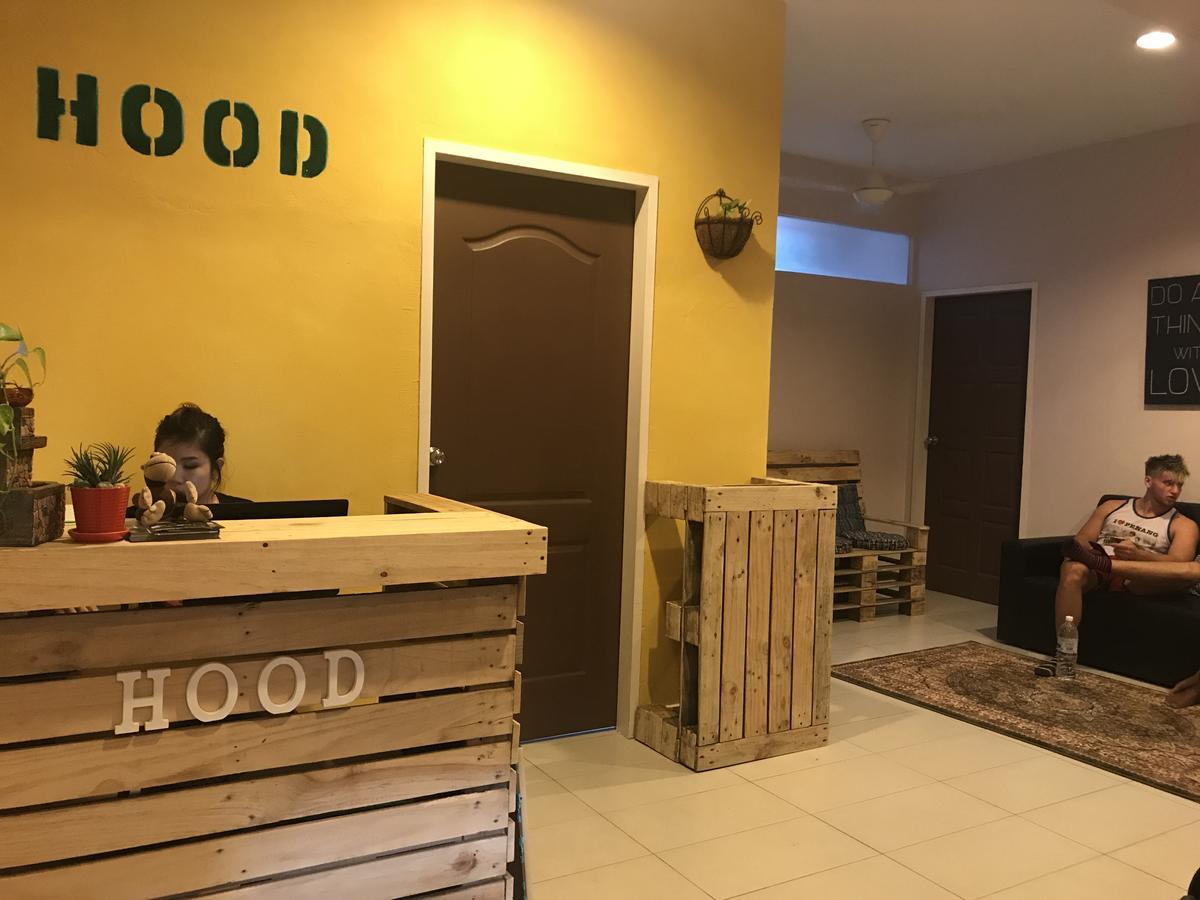 코타키나발루 Hood 호스텔 외부 사진